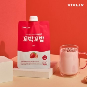 꼬박꼬밥 딸기 40g