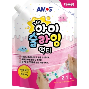 아모스 아이슬라임 액티 2.1L 1개 투명이미지입니다. 누르면 해당 게시물로 새창이동합니다.