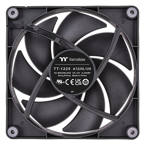 써멀테이크 CT120 (2팩, 블랙)_이미지