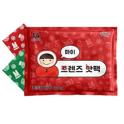 마이 프렌즈 핫팩 100g (1개)