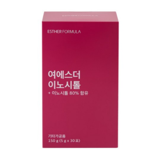 코스맥스엔비티 에스더포뮬러 여에스더 이노시톨 5g 30포 (1개)