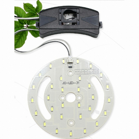 신우테크 LED 직부 PCB 세트 주광색 12W