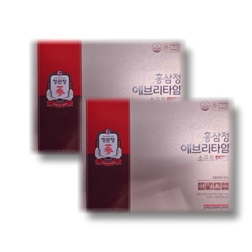 정관장 홍삼정 에브리타임 소프트 10ml 20포 (2개)_이미지