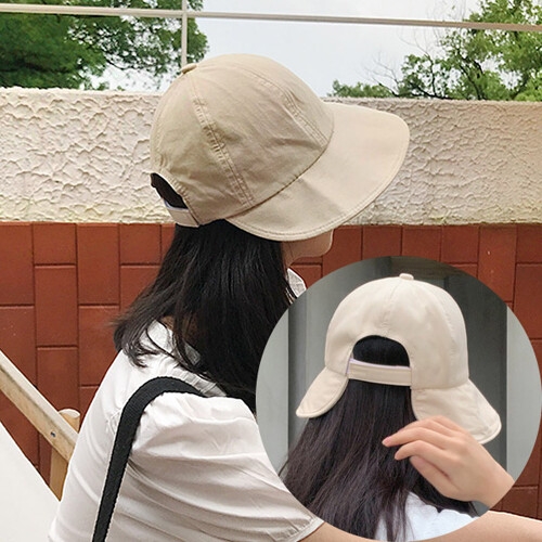 홀리지 도프 벙거지 버킷햇 자외선차단 모자_ 2443023