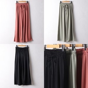 강물처럼 위쉬몰 BE 통밴딩와이드핏팬츠 I297H303 빅사이즈 9849730