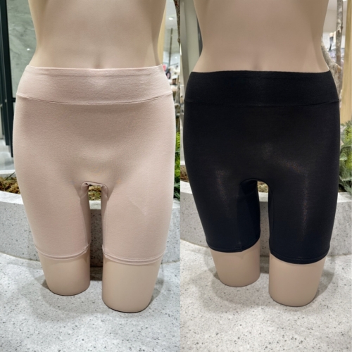 와코루 2매SET 면모달 스판 롱 사각 여성팬티 WPT3722S_이미지