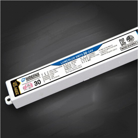 루멘룩스 LED SMPS 24V 방수 안정기 30W_이미지