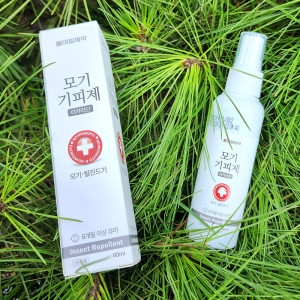 대일제약 모기기피제 60ml / 모기 진드기 해충 기피제_이미지