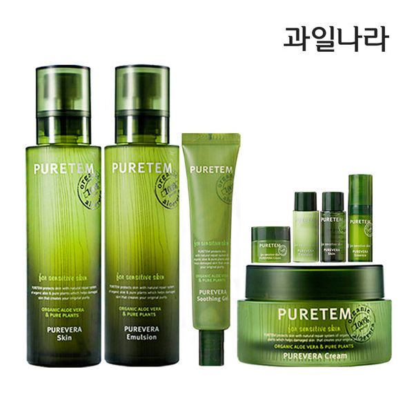과일나라 퓨어템 퓨어 베라 3종 세트