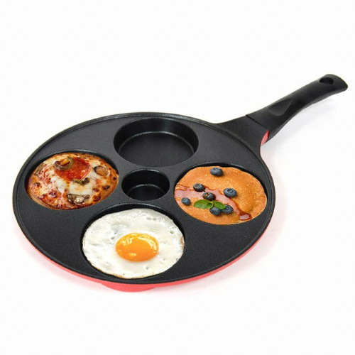 키친아트 4구 에그팬