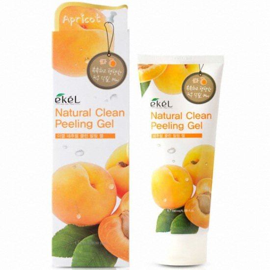 이켈 내추럴 클린 살구 필링젤 180ml (1개)_이미지