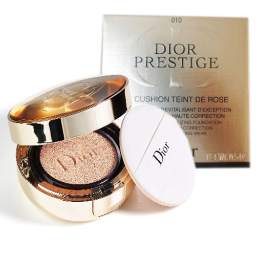 프레스티지 르 쿠션 뗑 드 로즈 슬림 14g