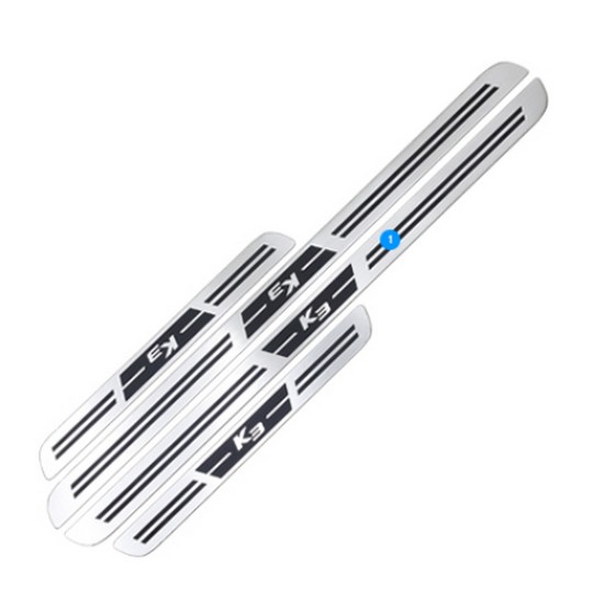  모터스파이 기아 올 뉴 K3 도어스텝 몰딩