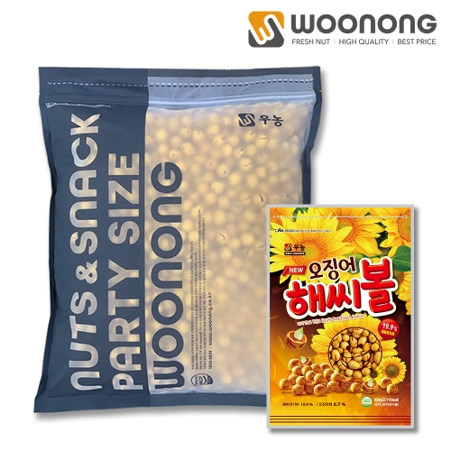 꼬마오징어땅콩 꼬마오땅 2.7kg 대용량 과자