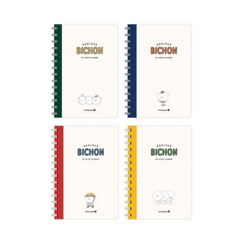 모닝글로리 3000 스프링 일러스트 스터디 플래너