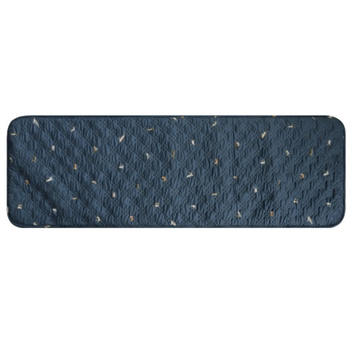 한일닷컴 낭만고양이 네이비 전기방석 (슈퍼쇼파용, 150x50cm)_이미지