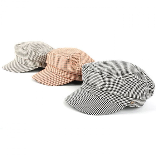 익스트리모 남여공용 글렌체크 마도로스 헌팅캡 CH1451804