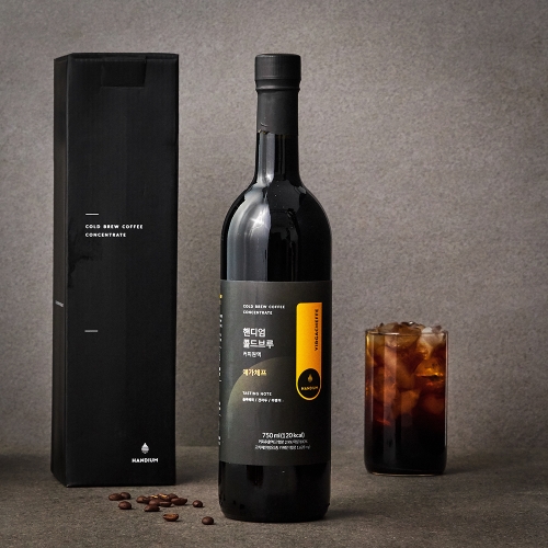핸디엄 콜드브루 원액 예가체프 750ml 1개_이미지