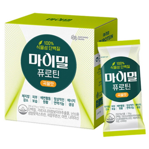 마이밀 퓨로틴 곡물맛 14포 (1개)