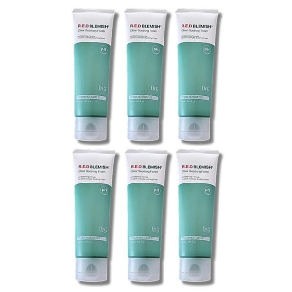 닥터지 NEW 레드 블레미쉬 클리어 수딩 폼 150ml (6개)_이미지