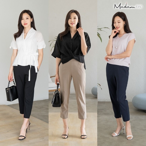 마담4060 엄마옷 인견밴딩팬츠3종-QHPN2405001이미지입니다. 누르면 해당 게시물로 새창이동합니다.