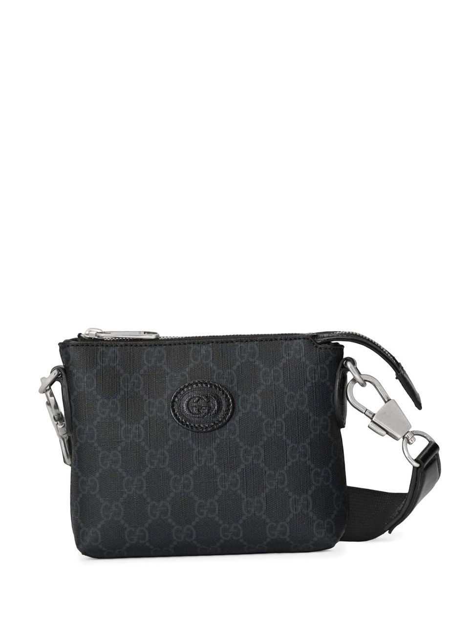 구찌 블랙 GG Supreme fabric 클러치 72330692THN1000 T_이미지