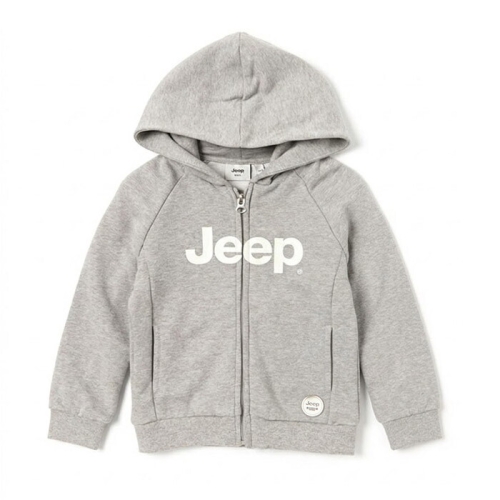 JEEP 키즈 캥거루 포켓 후드 집업 자켓 KK0TZU060MG