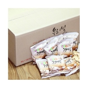 우리밀 전도건빵 1BOX 100개 30.000원/전도용품/건빵