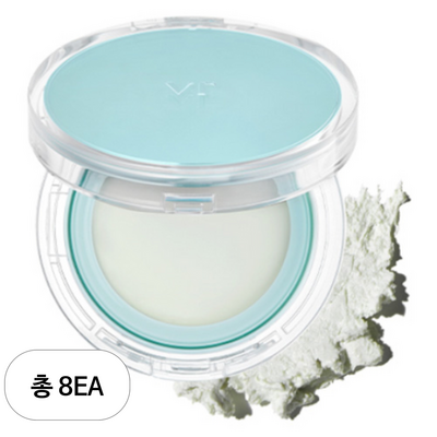 브이티코스메틱 피디알엔 에센스 글로우 선 팩트 10g (본품8개)