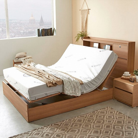 세진침대 미네 LED모션베드 Q (메모리폼)_이미지