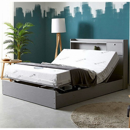 세진침대 미네 LED모션베드 Q (메모리폼)