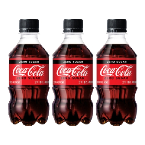 코카콜라음료 코카콜라 제로 300ml (5개)