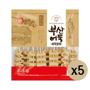 한성기업 부산어묵 사각꼬치 800g (5개)_이미지