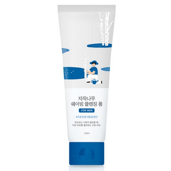 포 맨 자작나무 쉐이빙 클렌징 폼 120ml