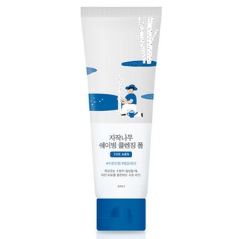 라운드랩 포 맨 자작나무 <b>쉐이빙</b> 클렌징 <b>폼</b> 120ml
