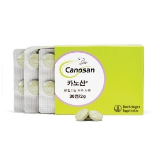 베링거 인 겔 하임 ㅤ카노산 강아지 관절 영양제 30p (1개)_이미지