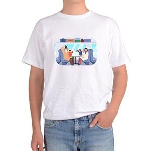 패션 JHP29S76_51HD 반팔티 반팔면티 추억 기차여행 trav