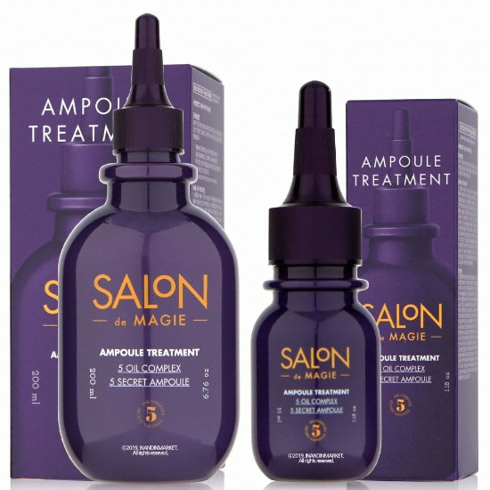 살롱드마지 앰플 트리트먼트 200ml+35ml (200ml 1개+35ml 1개)_이미지