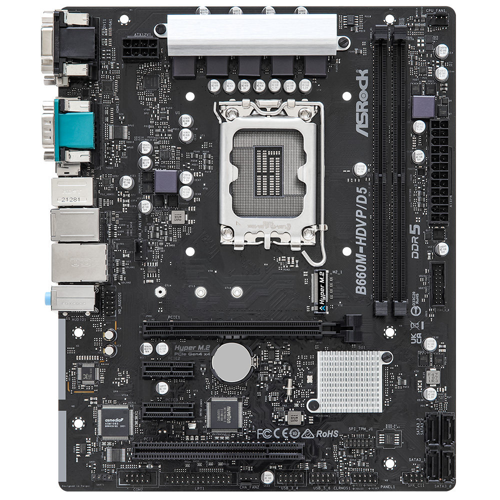 ASRock B660M-HDVP/D5 R2.0 ������ (��ũ)
