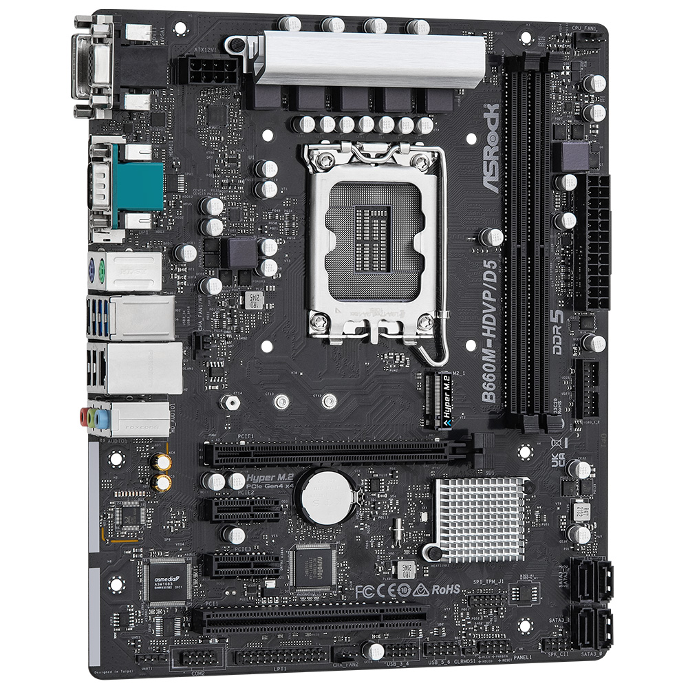 ASRock B660M-HDVP/D5 R2.0 에즈윈 (벌크)_이미지