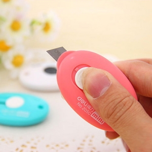 디자인  미니 커터칼 휴대용 문구용칼