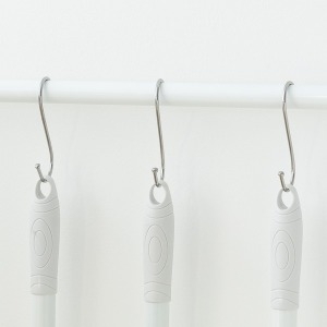 할메이드 s자고리 스텐고리 후크 에스자 다용도 걸이 중 1p