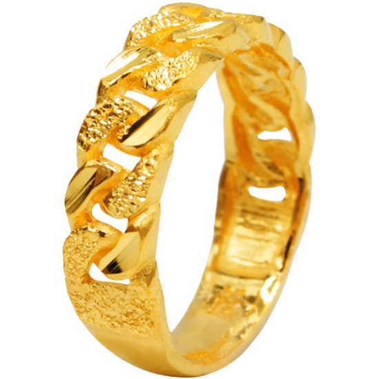 믹스컷팅체인 반지 3.75g