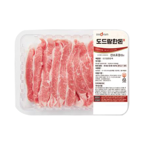 도드람푸드 도드람한돈 항정살 300g (1개)