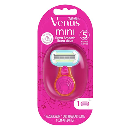질레트 비너스 미니 엑스트라 스무스 스냅 해외구매