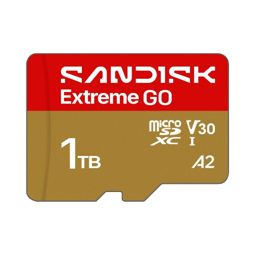 Sandisk micro SD Extreme GO (1TB)
