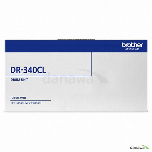 Brother 정품 DR-340CL 검정 드럼
