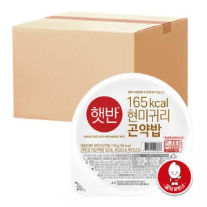 CJ제일제당 햇반 라이스플랜 현미귀리 곤약밥 150g (72개)_이미지
