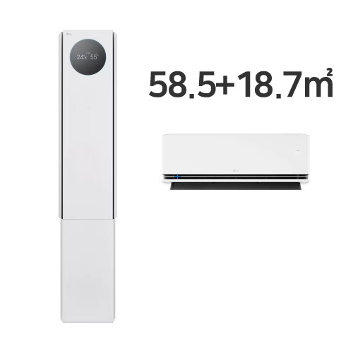 LG전자 휘센 AI 오브제컬렉션 뷰 프로 6시리즈 FQ18GV6EE2