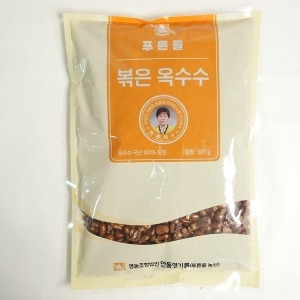 쪽빛누리 볶은 옥수수 500g [1개]